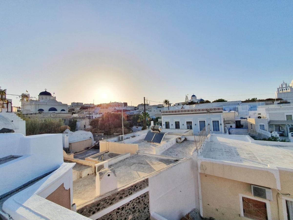 Navita Cave Houses ثيرا المظهر الخارجي الصورة