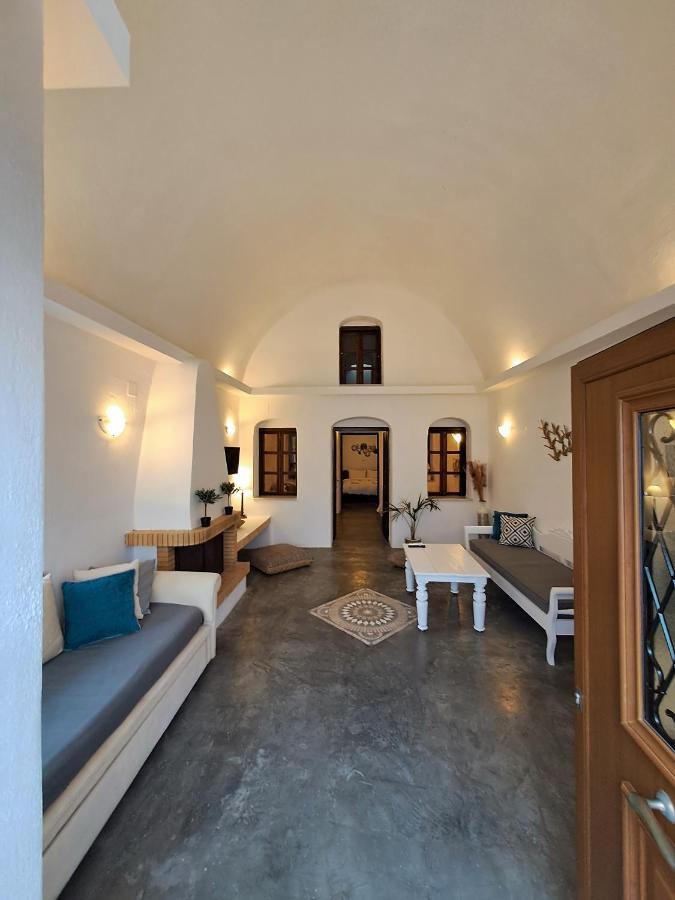 Navita Cave Houses ثيرا المظهر الخارجي الصورة